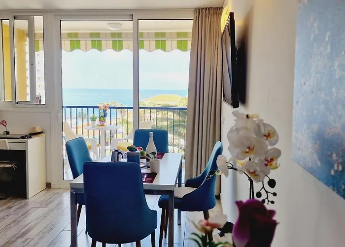 Copacabana Luxury Ocean View Nyaraló Playa de las Américas